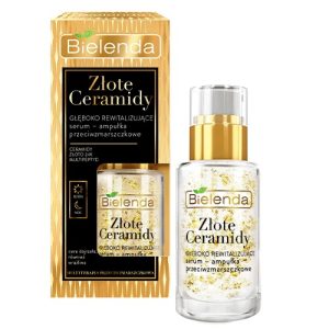 Złote Ceramidy – Suero Facial Antiedad con Oro 24K