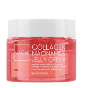 Cuidado de la piel origen coreano, 50g colágeno niacinamida y colágeno hidrolizado, hidratante profundo y duradero, crema para el cuidado de la piel, durante la noche