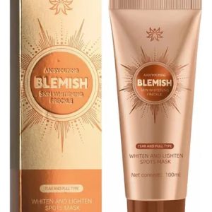 Mascarilla para blanquear y aclarar manchas, mascarilla Facial exfoliante, anti-imperfecciones, mascarilla iluminadora para pecas, limpieza profunda de poros, hidratante.