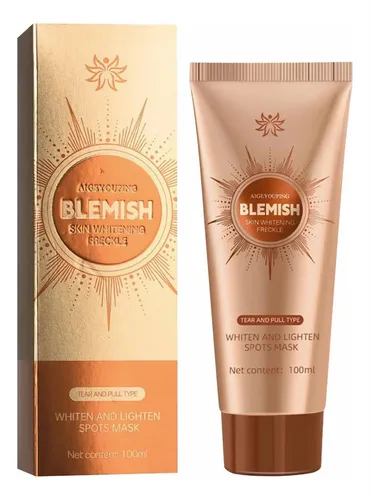 Mascarilla para blanquear y aclarar manchas, mascarilla Facial exfoliante, anti-imperfecciones, mascarilla iluminadora para pecas, limpieza profunda de poros, hidratante.