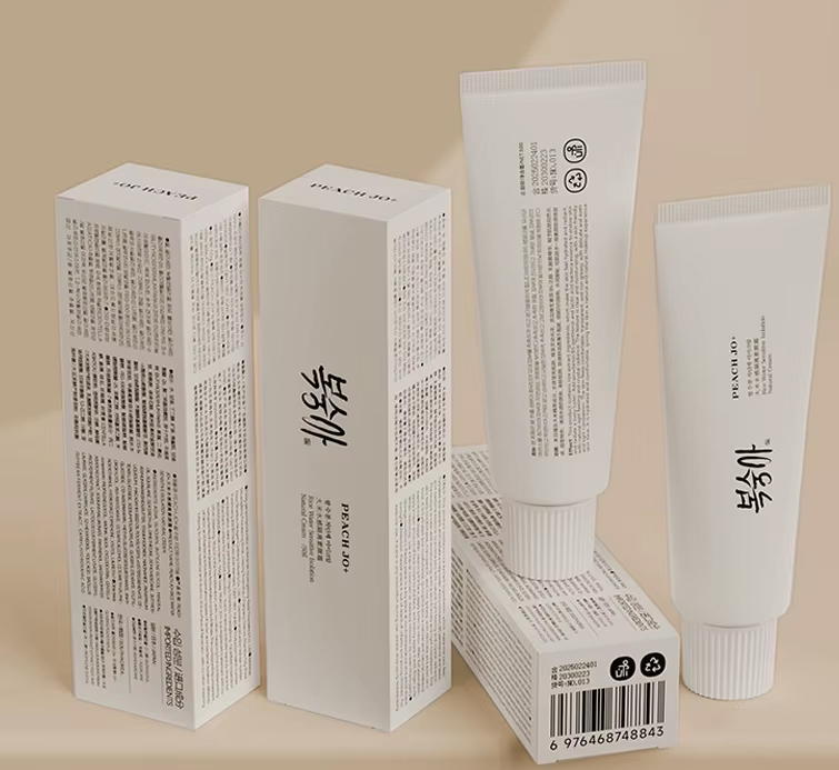 Marca arroz imprimación a base de agua Corea del Norte crema aislante nutritiva duradera hidratante 50g crema correctora blanqueadora Natural