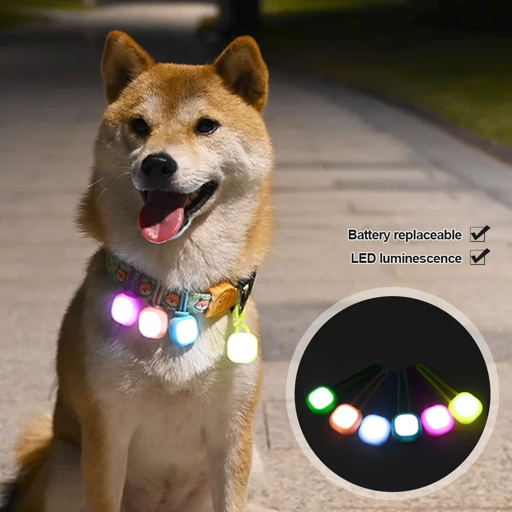 Luz para collar de mascota, perro, gato, etc. Resistente al agua