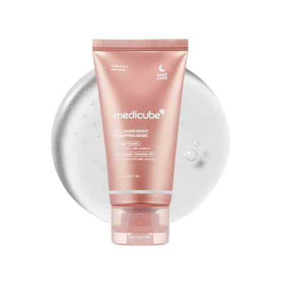 Mascarilla Facial pelable con envoltura de colágeno coreano, hidratación elástica, reduce la flacidez, embotamiento, cuidado de la piel con colágeno hidrolizado