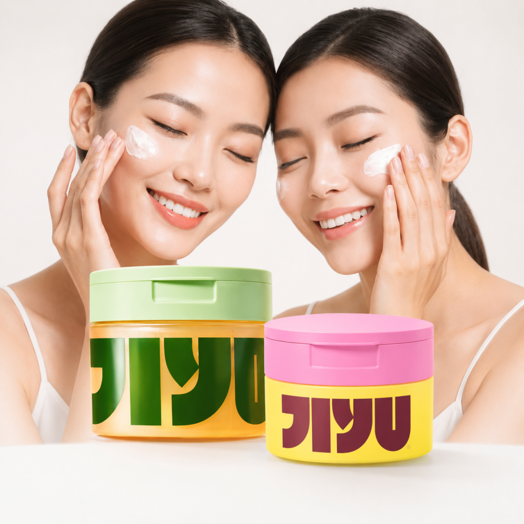 Kit de Cuidado Facial Coreano Jiyu